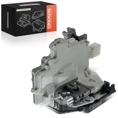 Image of Frankberg Door Lock Actuator Rear Right Compatible with Altea 5P1 5P5 Leon 1P1 Toledo MK III 2004 2017 1P0839016A