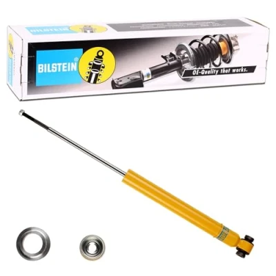 Image of BE32709 Shock absorber BILSTEIN B8 Offroad 24 027090 Rear Axle Gas Pressure Monotube Spring bearing Damper Bottom eye, Top pin SAAB: 9 5 Estate