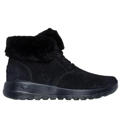 Image of Skechers Women&#039;s ON The GO Joy Ankle Boot, Black, 3 UK