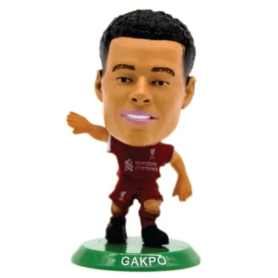 Image of SoccerStarz Liverpool Cody Gakpo Home Kit (2024 version)