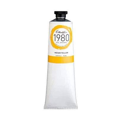 Image of Gamblin 1980 Oil Indian Yellow 150Ml