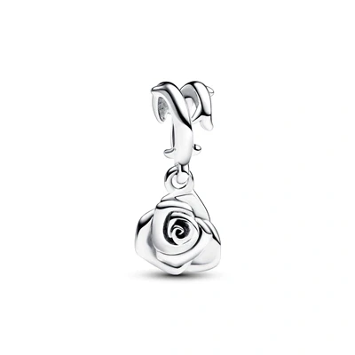 Image of Pandora Moments Infinity heart 14k gold plated stud earrings with clear cubic zirconia