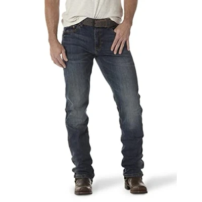 Image of Wrangler Men&#039;s Retro Slim Fit Straight Leg Jean, Bozeman, 30W / 30L