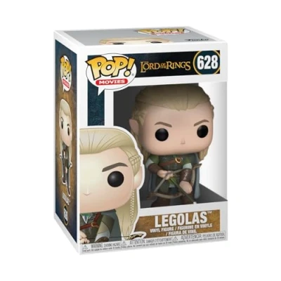 Image of Funko POP! Vinyl: Lord Of the Rings/Hobbit: Legolas Collectable Vinyl Figure Gift Idea Official Merchandise Toys for Kids &amp; Adults Movies Fans Model Collectors and Display