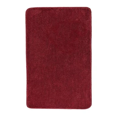Image of Kleine Wolke &quot;Seattle Bath Mat, Red Grenat, 60 x 90 cm
