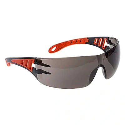 Image of Portwest Tech Look Spectacle, Color: Smoke, Size: , PS12SKR