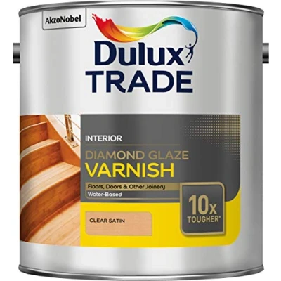 Image of Dulux Trade Diamond Glaze Satin 2.5L