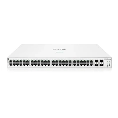 Image of HPE Networking Instant On Switch Series 1930 48 Port Gb Smart managed Layer 2+ Ethernet with PoE 48x 1G 4x SFP+ CL4 370W UK Cord (JL686B#ACC)