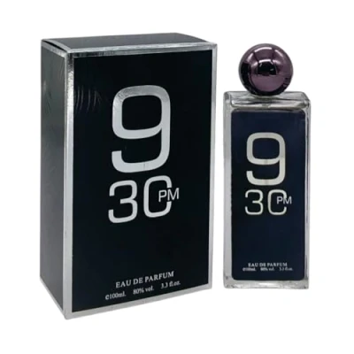 Image of Sapphire’s Choice 9pm Perfume Inspired Alternative 9 30pm for Men 100ml Bergamot, Lavender and Vanilla Fragrance Eau De Parfum Spray Made in India