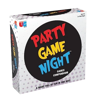 Image of University Games Party Game Night Compendium Board