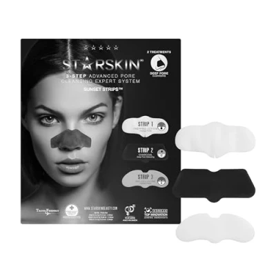 Image of STARSKIN Sunset Strips™ 3 Step Advanced Pore Cleansing Expert System(2Treatment),