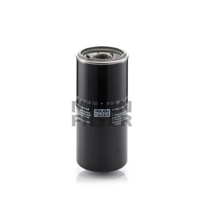 Image of 72526443 Oil Filter MANN W 12 102 1 5/8 UNS Spin on