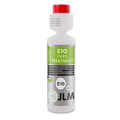 Image of JLM E10 Fuel Treatment to Protect Petrol Engines, 250ml
