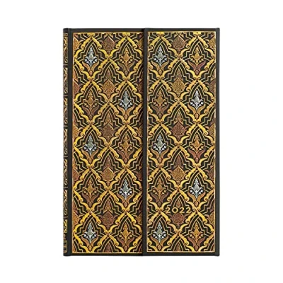 Image of Paperblanks 12 Month Planners 2022 Destiny Horizontal Mini (100 x 140 mm)