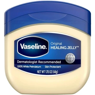 Image of Vaseline Original Petroleum Jelly 50ml Pack of 4