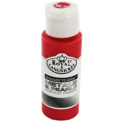 Image of Royal &amp; Langnickel Pearl Scarlet Acrylic Paint 59ml
