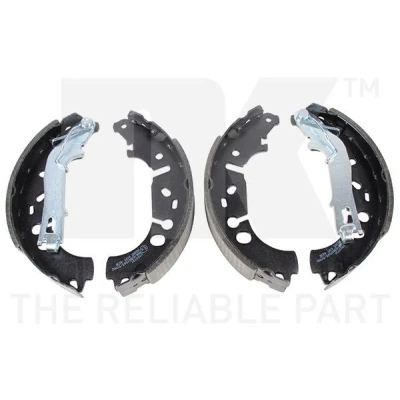 Image of 77363858, 77364264 Brake Shoes NK 2723731 228mm 42, 42,00mm VAUXHALL: Corsa Mk3, Mk4, Adam, FIAT: Grande Punto Hatchback, Evo Hatchback