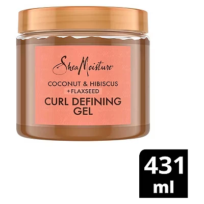 Image of SheaMoisture Coconut &amp; Hibiscus Defining Styling Gel 431 ml