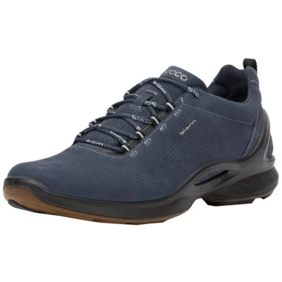 Image of ECCO Men&#039;s Biom Fjuel Sneaker, Navy, 5 UK