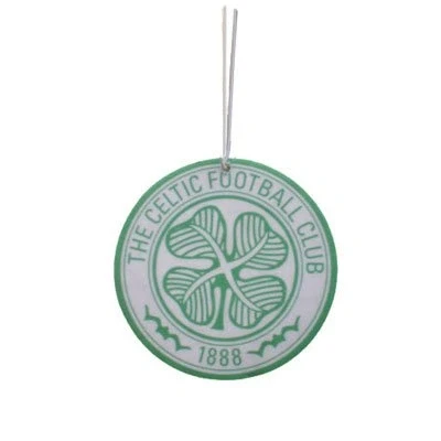 Image of CELTIC FC Official Product Air Freshener Club Crest New