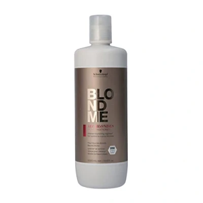 Image of Schwarzkopf BlondMe Keratin restore all blonde rich conditioner 1000 ml