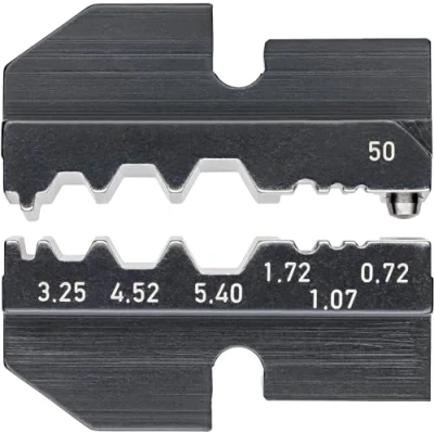Image of Knipex Crimping die for coax connectors / car phone 97 49 50
