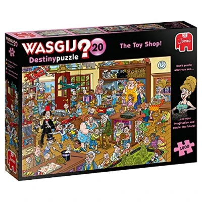 Image of Jumbo, Falcon de luxe Greetings from Scotland, Jigsaw Puzzles for Adults, 1000 Piece