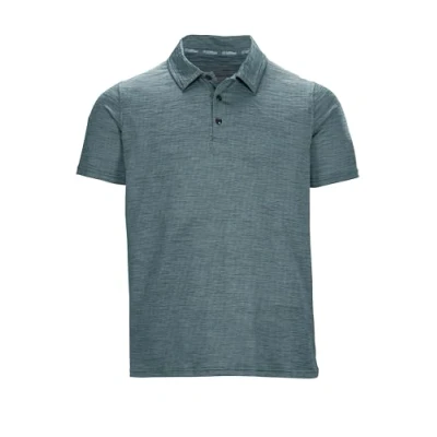 Image of Killtec Lilleo MN PL SHRT 36667 000 Men&#039;s Functional Polo Shirt North Atlantic 3XL
