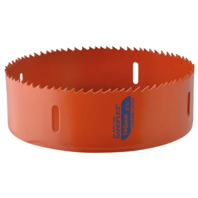 Image of Bahco 3830 140 C Bi Metal Variable Pitch Holesaw 140mm