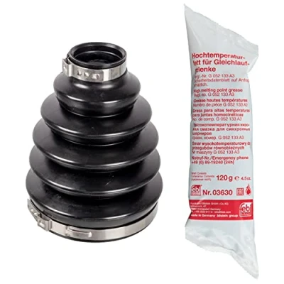 Image of 1505655, 1505655SK1 CV Boot FEBI BILSTEIN 171872 Wheel Side, Front Axle Right Thermoplast FORD: S Max Mk1, MONDEO 4, Galaxy Mk2 MPV