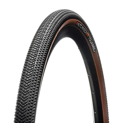Image of Hutchinson Touareg Tubeless Ready Tires Black/Tan 650 x 47