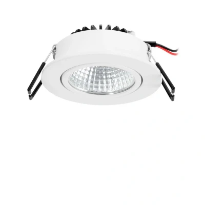 Image of Arcchio LED downlight Zarik, white, 4,000K
