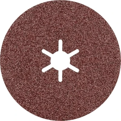 Image of Bosch 25x EXPERT R781 Prisma Ceramic Fibre Discs (for steel, Stainless Ø 100 mm, Grit 80, Professional Accessory Small Angle Grinder)