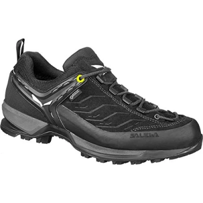 Image of SALEWA Ms MTN Trainer GTX, Black/Black, 11.5, Male