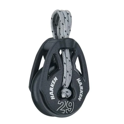 Image of HARKEN Sailing Dinghy Boat &amp; Yachting T2 Soft Attach Block 214 Lightweight Size 29mm