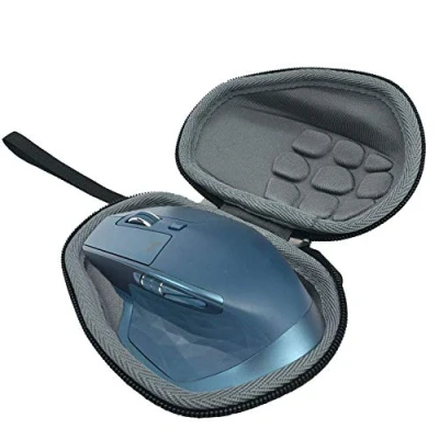 Image of Flycoo Hard Portable Case for Logitech MX Master / 2S 3 Wireless Mouse Box (Black A)