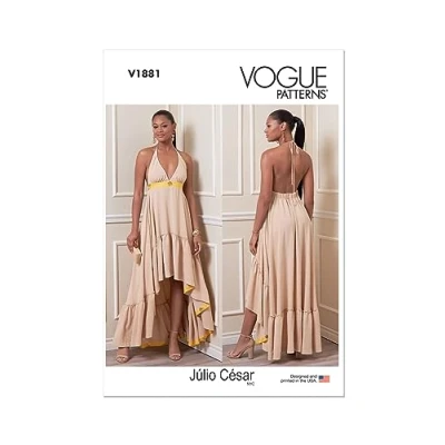Image of Vogue Patterns V1881Y Misses Dress Y (XS S M)