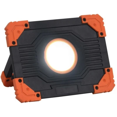 Image of vidaXL Portable LED Spotlight ABS 10 W Cold White