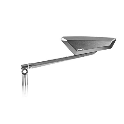 Image of Puig 9884D Rearview Mirror Hypernaked Left Aluminium