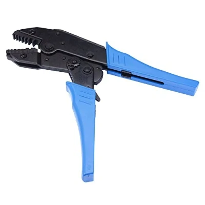 Image of Cord End Bootlace Ferrules Ratchet Crimping Tool