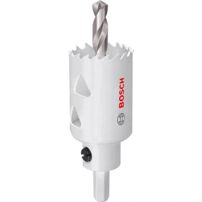 Image of Bosch 1x Multi Material arbored Hole Saw (for Steel, Drywall, Ø 32 mm, Professional Accessory Drill Driver)