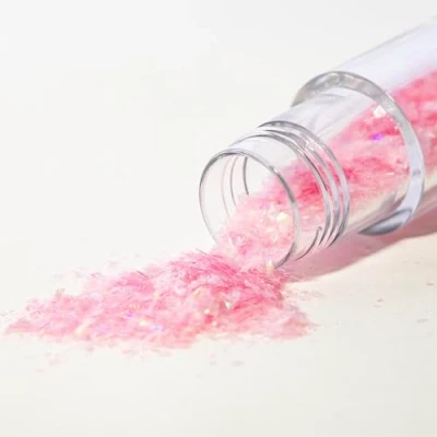 Image of PME Magic Sparkles, Edible Iridescent Glitter Pink Topaz (3g)
