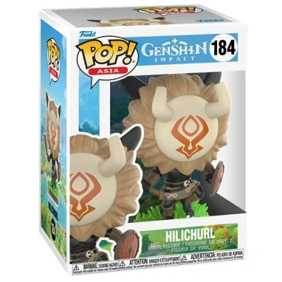 Image of Funko Pop! Games: Genshin Impact Hilichurl Asia Collectable Vinyl Figure Gift Idea Official Merchandise Toys for Kids &amp; Adults Games Fans Model Collectors and Display