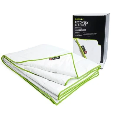 Image of Blackroll Recovery Blanket One Size, White Premium Material for Enhanced Muscle &amp; Relaxation