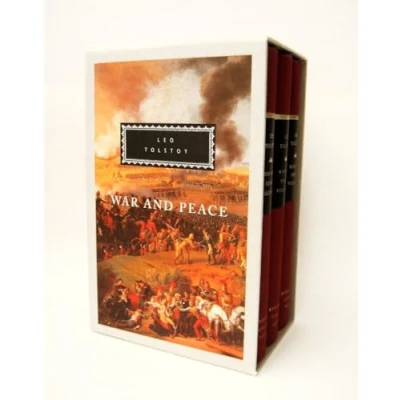 Image of War and Peace: 3 Volume Boxed Set; Introduction by R. F. Christian (Everyman&#039;s Library Classics)