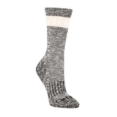 Image of Carhartt Women&#039;s Merino Wool Blend Hiker Crew Socks black Medium