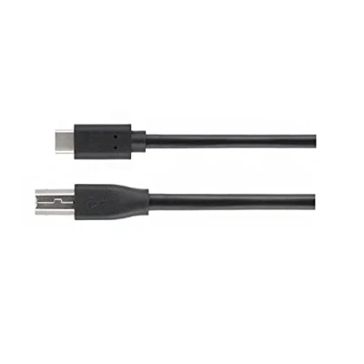 Image of GRIFFIN USB C to B Cable Power/Data Connection Printer 1.8M for Printers / Ext HDD