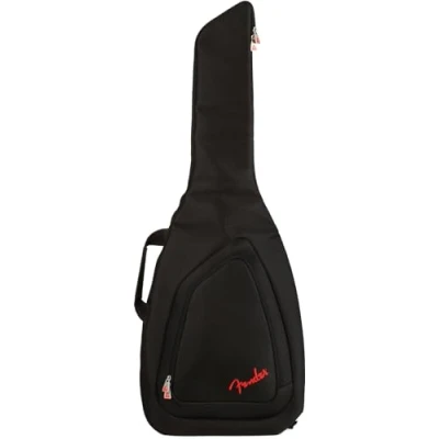 Image of Fender FE610 Electric Guitar Gig Bag,Comfortable two piece handle, Black