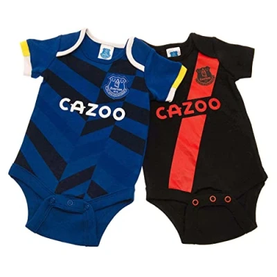 Image of Brecrest Everton Baby Bodysuits 2021/22 3 6 months