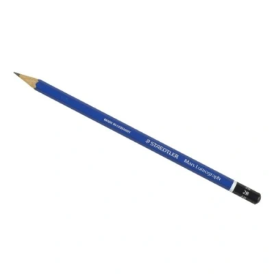 Image of Staedtler 100 2B Office Pencils Pencil MarsLumograph